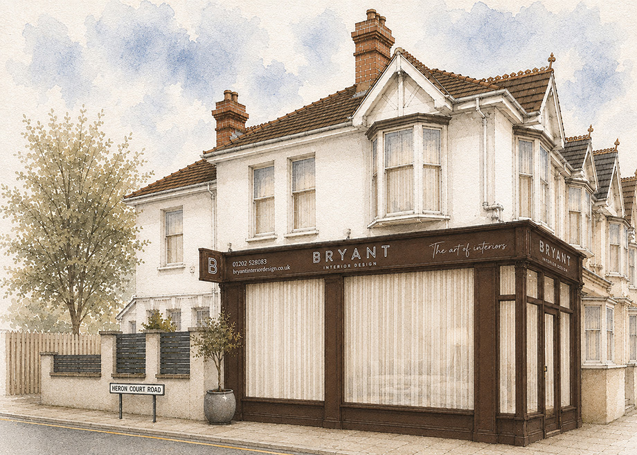 Bryant Interior Design - Shop front