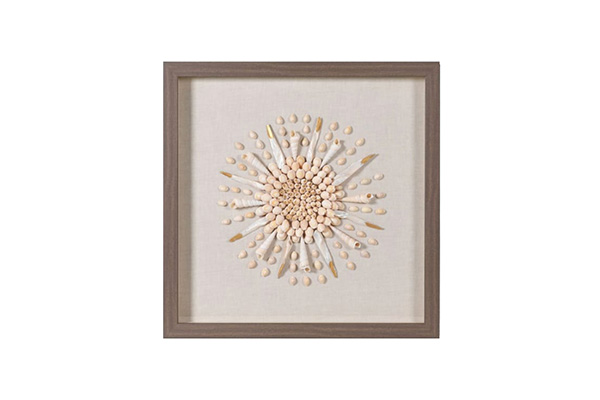 WALL ART - OAK EFFECT BOX FRAME